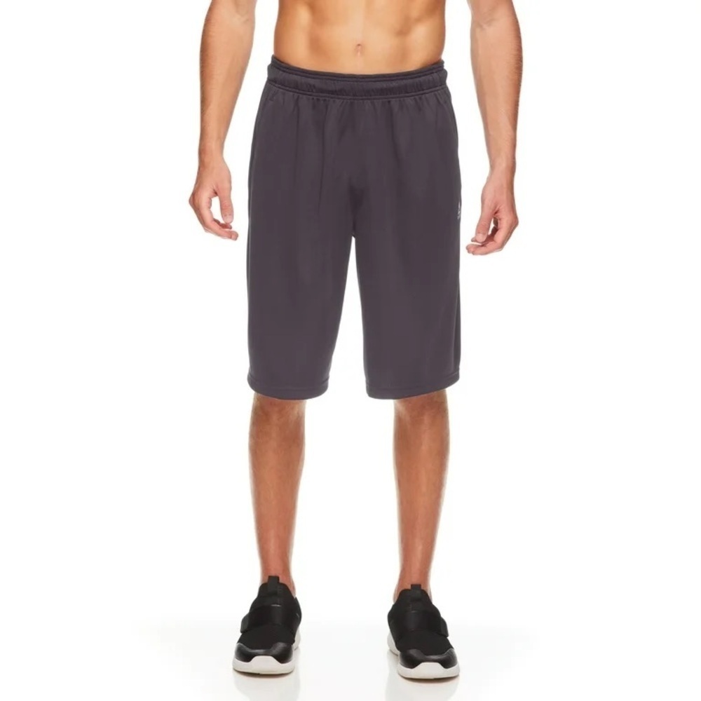 NWT Reebok Men’s Gray Pount Guard Basketball Shorts Size Small